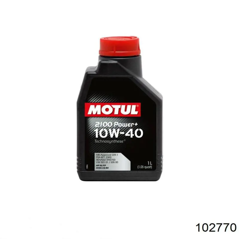 102770 Motul Óleo para motor