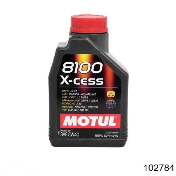 102784 Motul Óleo para motor