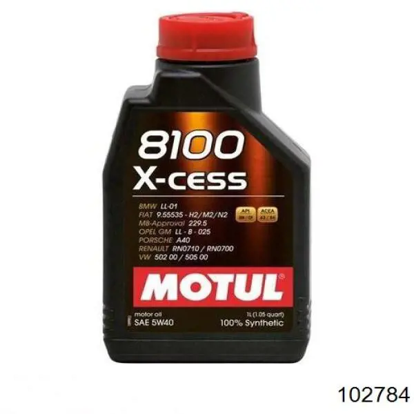 Compre 102784 Motul Óleo para motor