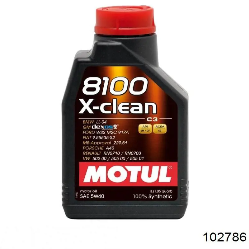 102786 Motul Óleo para motor