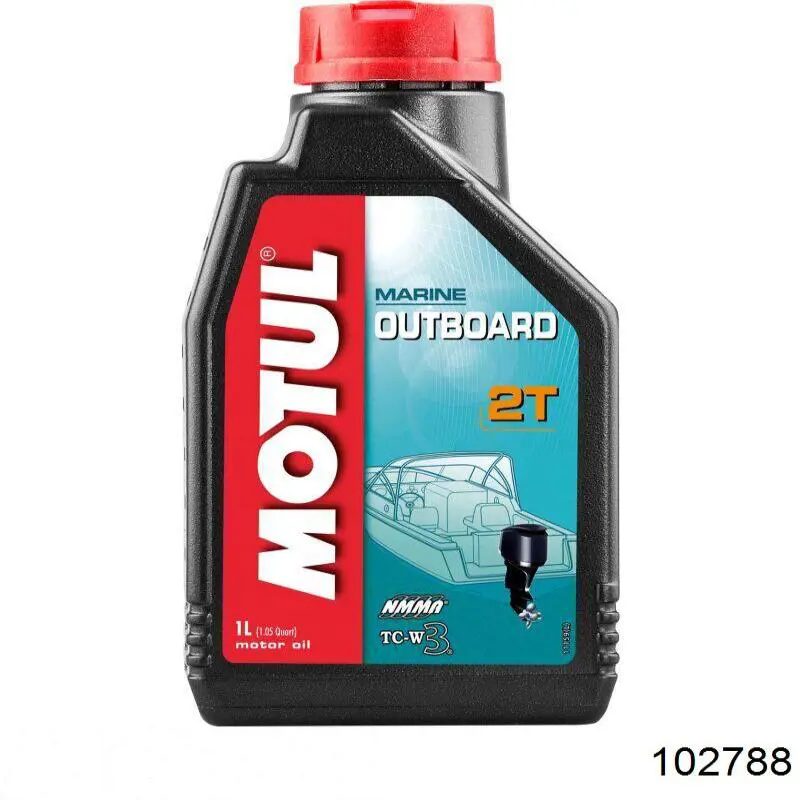 102788 Motul Óleo para motor