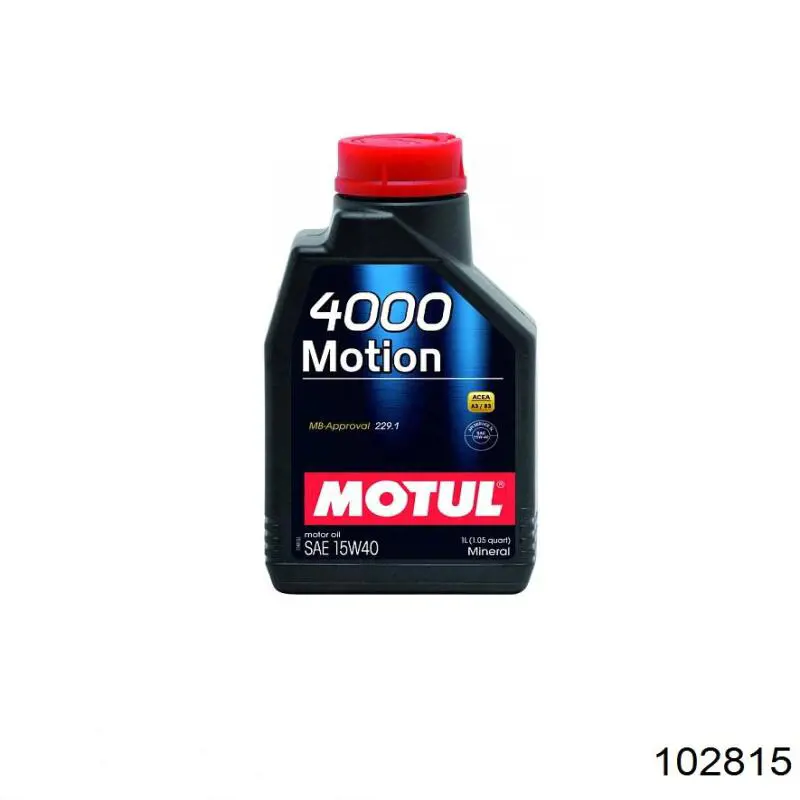 Óleo para motor Motul 102815 preço, a partir de 17,50 USD