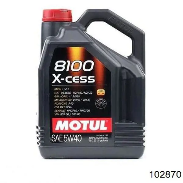 102870 Motul Óleo para motor