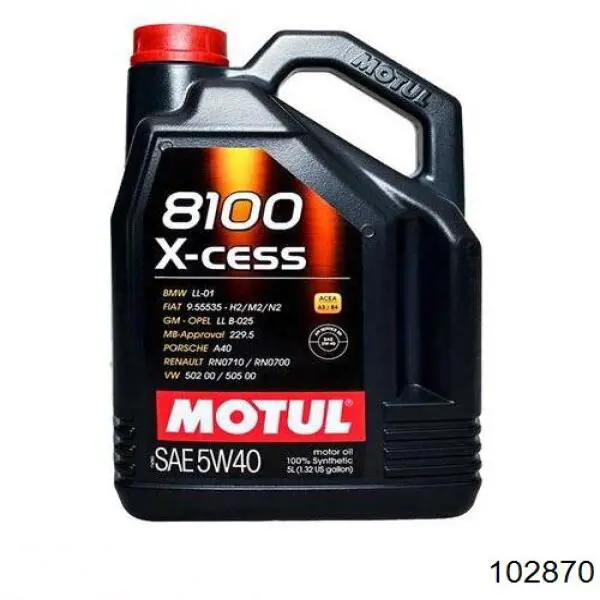Óleo para motor Motul 102870 preço, a partir de 49,66 USD