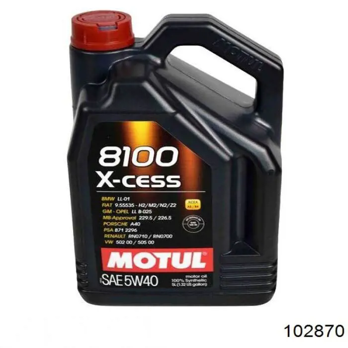 Compre 102870 Motul Óleo para motor
