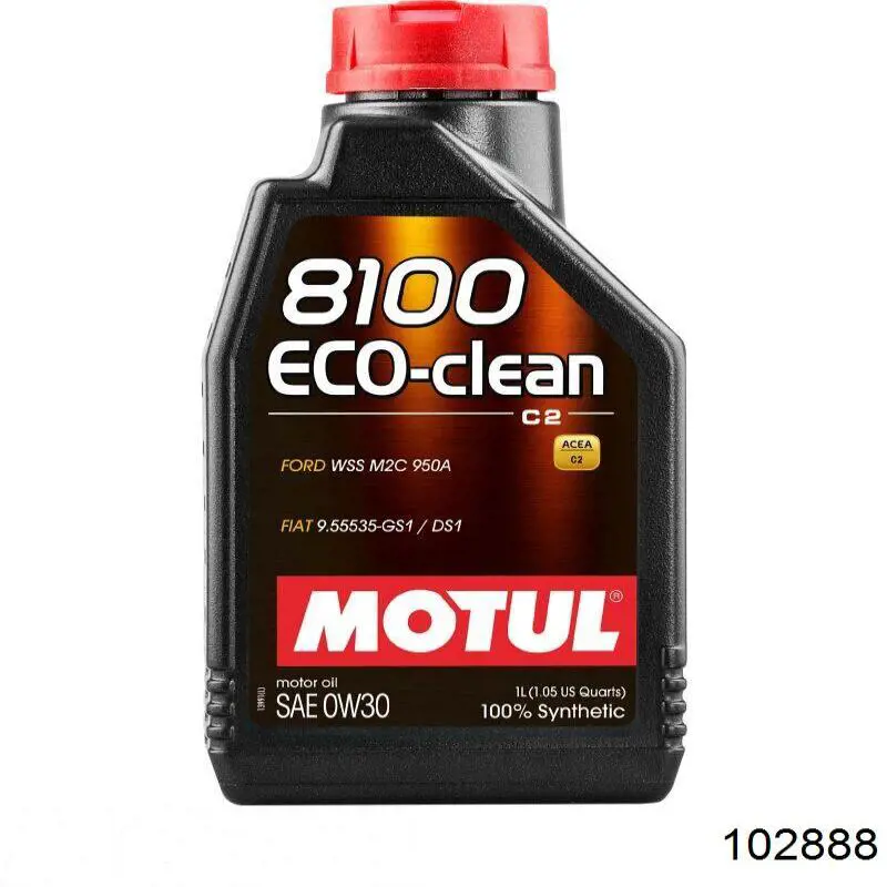 Óleo para motor 102888 Motul