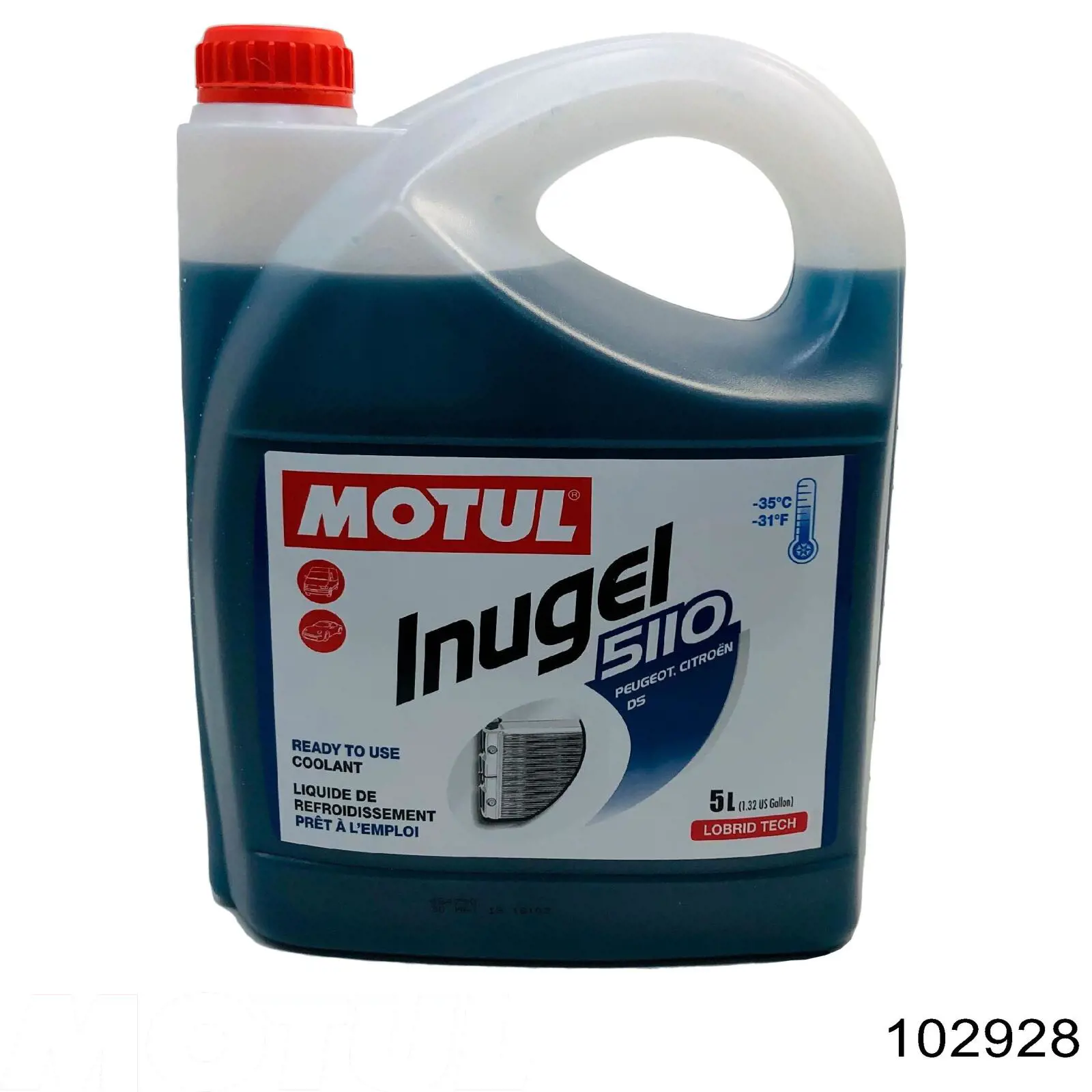 102928 Motul Fluido de esfriamento