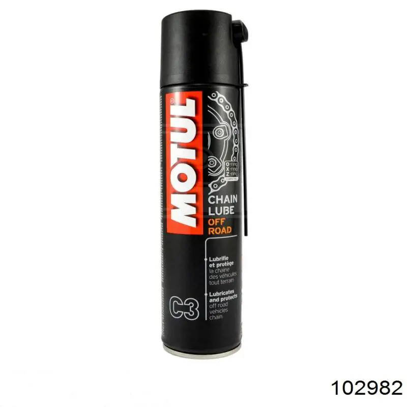 Limpador lubrificante das cadeias de motocicletas Motul 102982 preço, a partir de 14,58 USD
