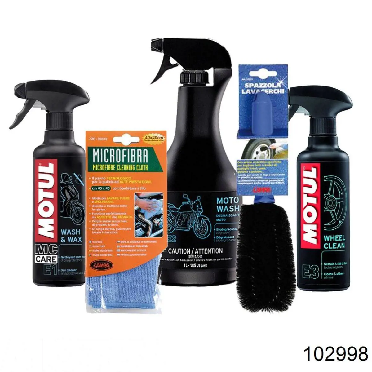 102998 Motul Limpador dos discos de rodas