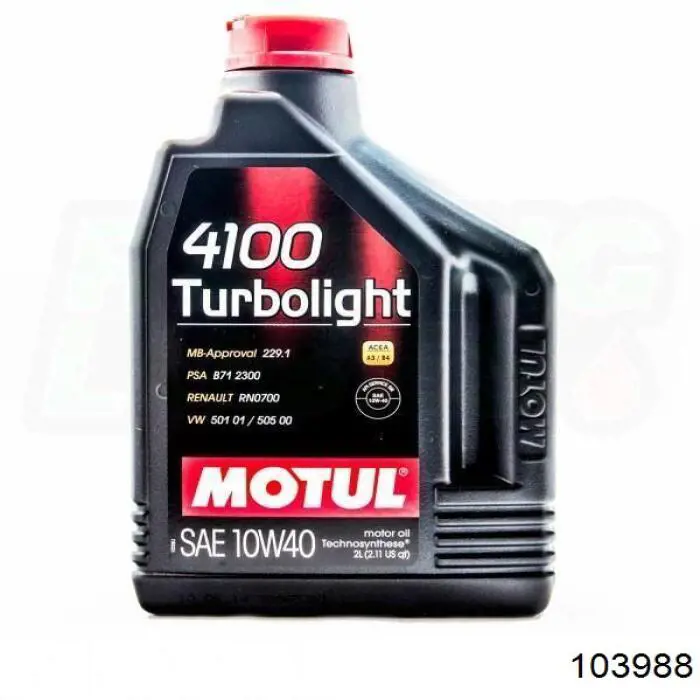 Óleo para motor Motul 103988 preço, a partir de 231,29 USD
