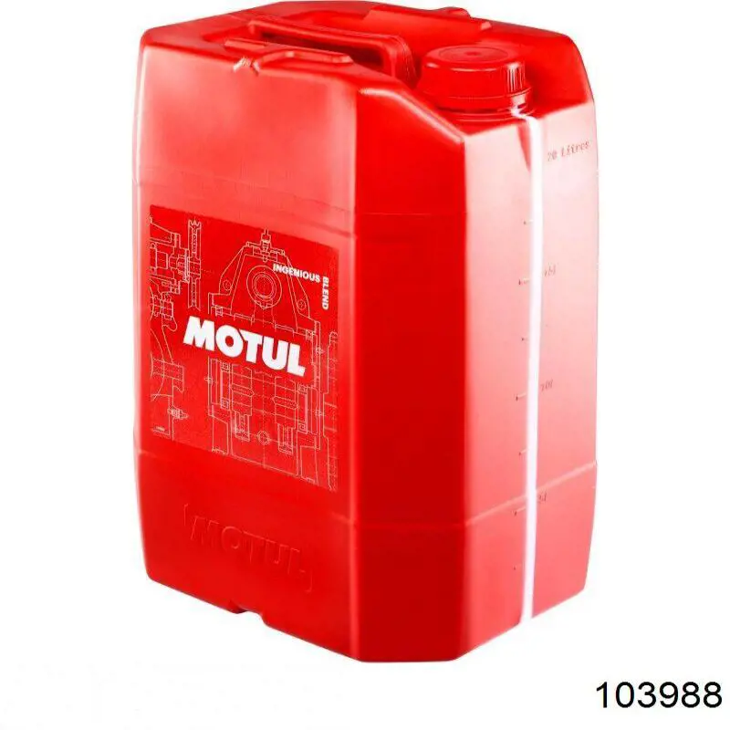 103988 Motul Óleo para motor