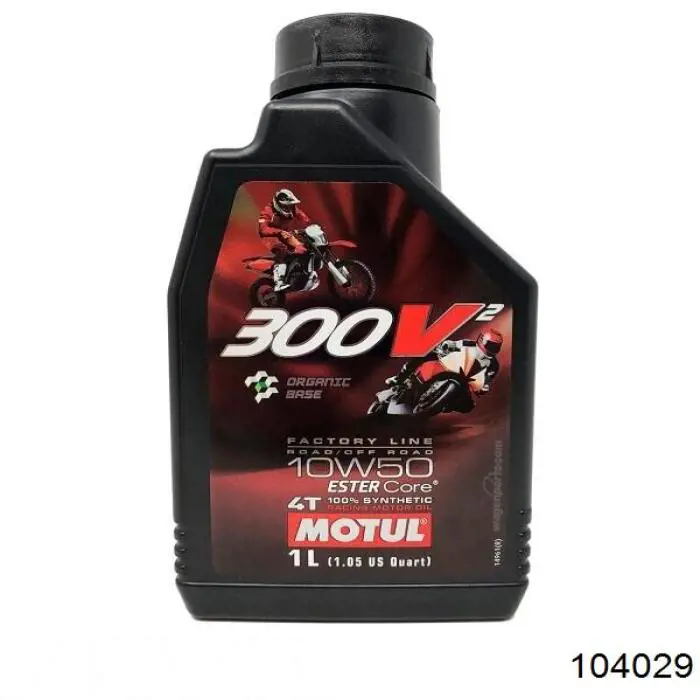 Compre 104029 Motul Óleo para motor