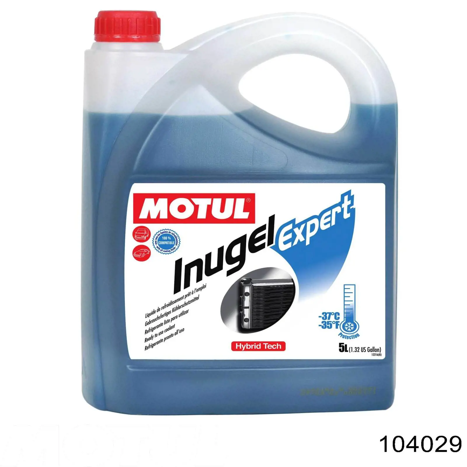 104029 Motul Óleo para motor