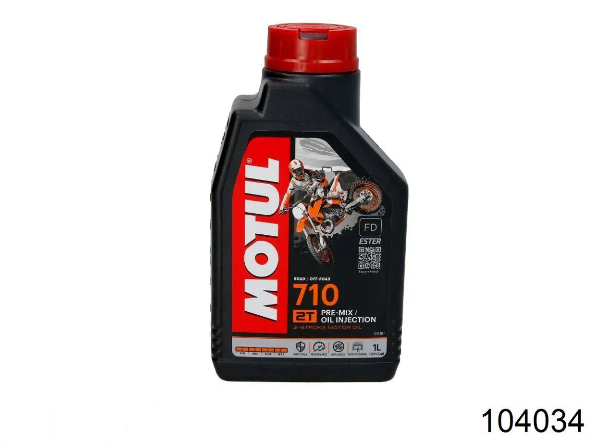 104034 Motul Óleo para motor