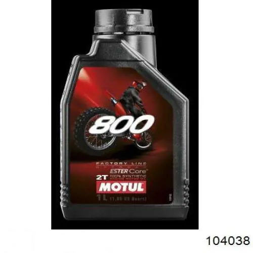 104038 Motul Óleo para motor