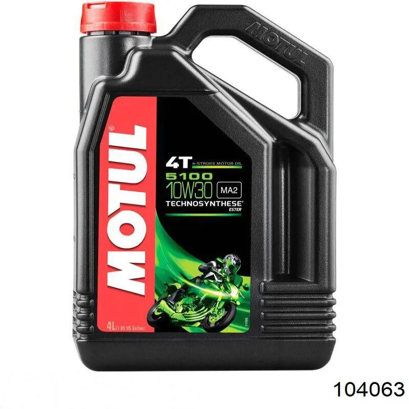 104063 Motul Óleo para motor