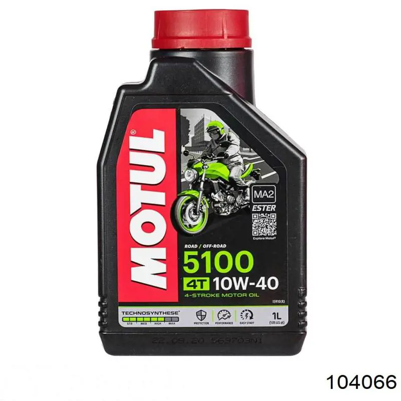 104066 Motul Óleo para motor