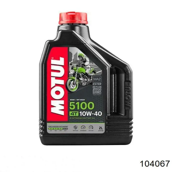 104067 Motul Óleo para motor