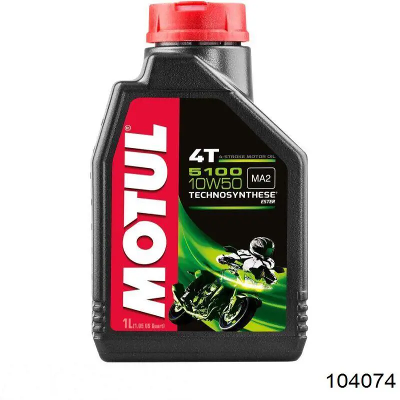 104074 Motul Óleo para motor
