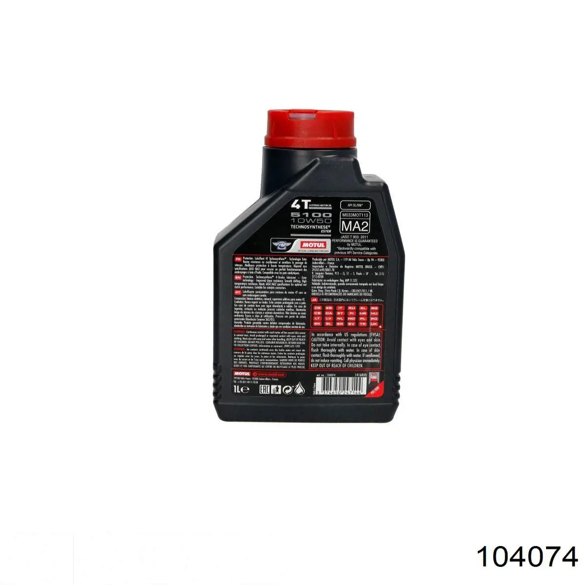 Óleo para motor Motul 104074 preço, a partir de 19,41 USD