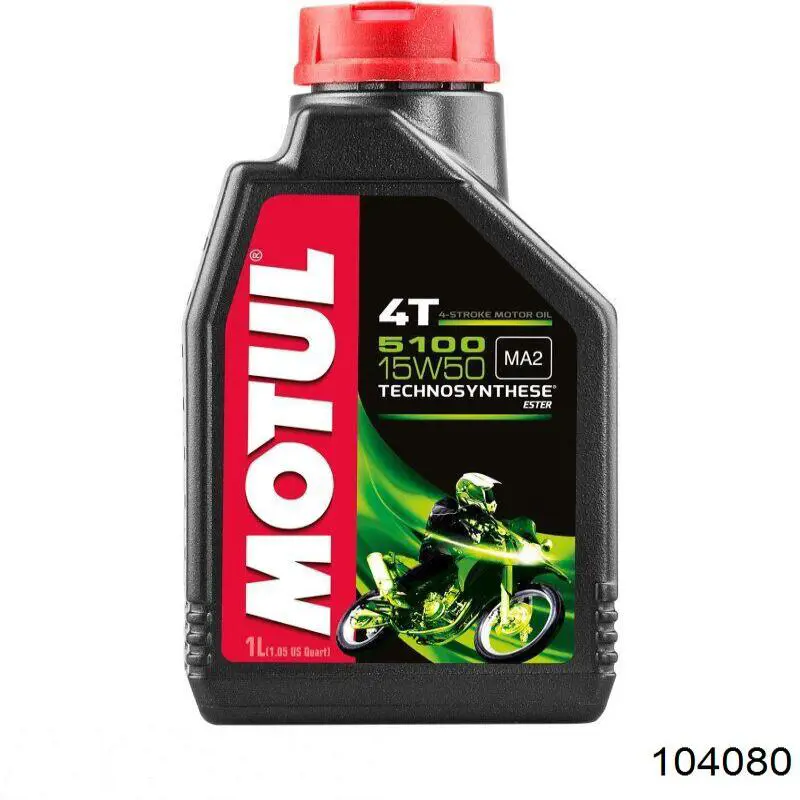 104080 Motul Óleo para motor