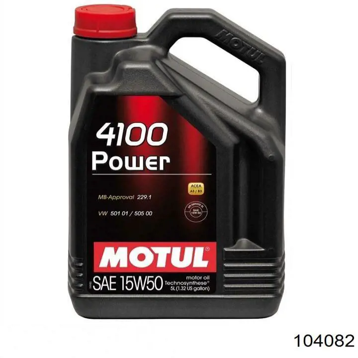 104082 Motul Óleo para motor