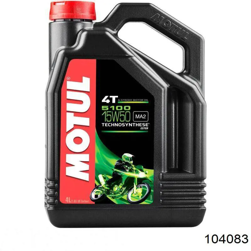 104083 Motul Óleo para motor