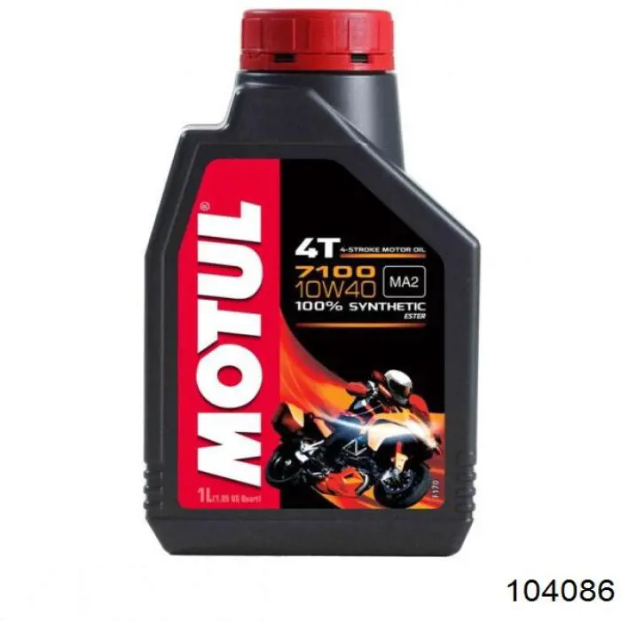 Óleo para motor Motul 104086 preço, a partir de 31,71 USD