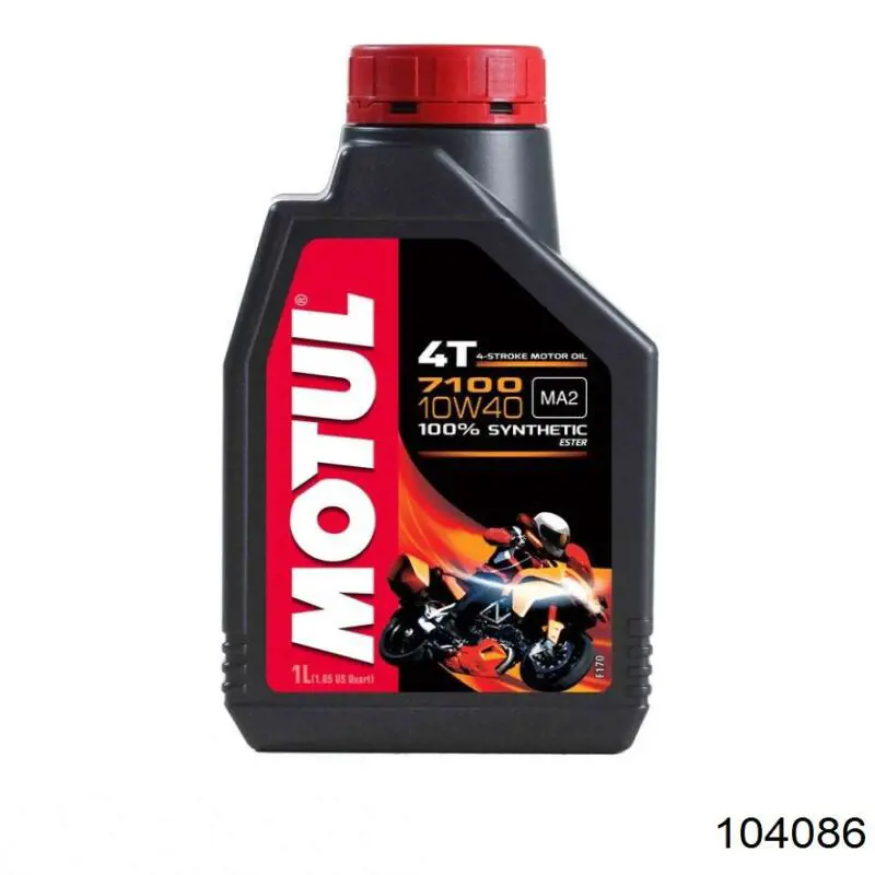 101260 Motul Óleo para motor