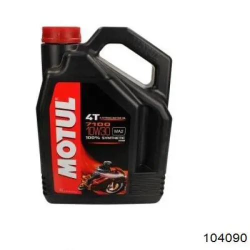 104090 Motul Óleo para motor