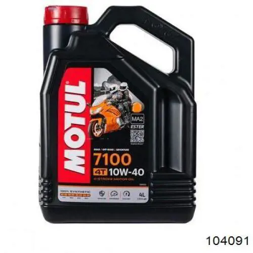 Óleo para motor Motul 104091 preço, a partir de 23,32 USD