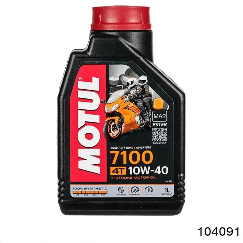 104091 Motul Óleo para motor