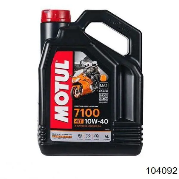 Compre 104092 Motul Óleo para motor