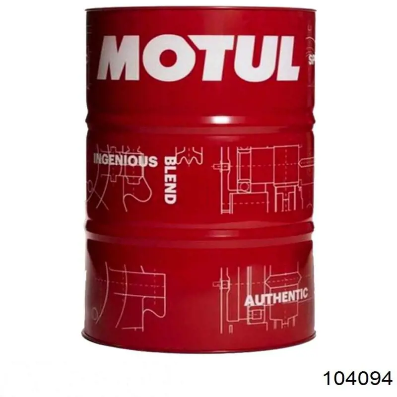 Óleo para motor Motul 104094 preço, a partir de 384,16 USD