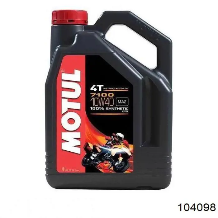 104098 Motul Óleo para motor