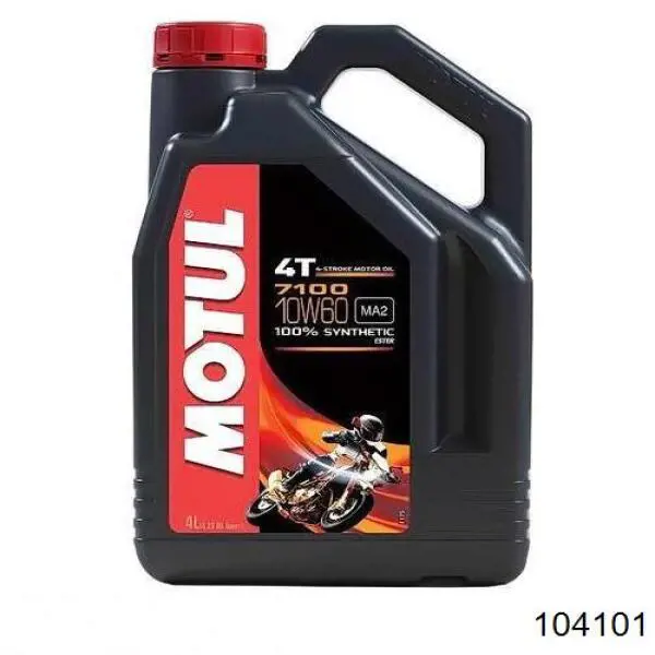 104101 Motul Óleo para motor