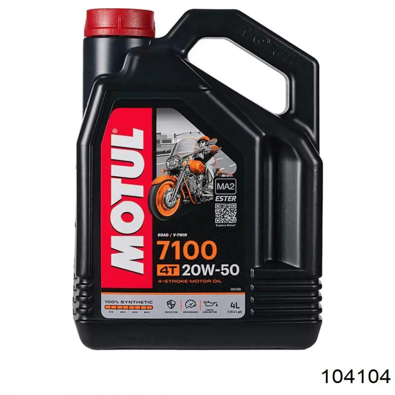 104104 Motul Óleo para motor
