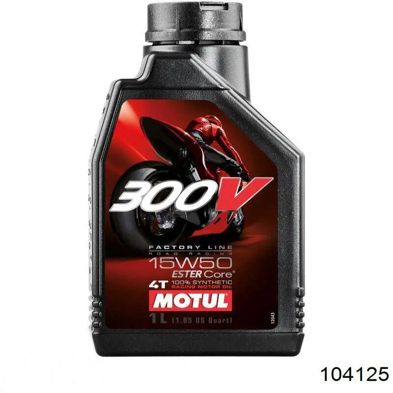 104125 Motul Óleo para motor