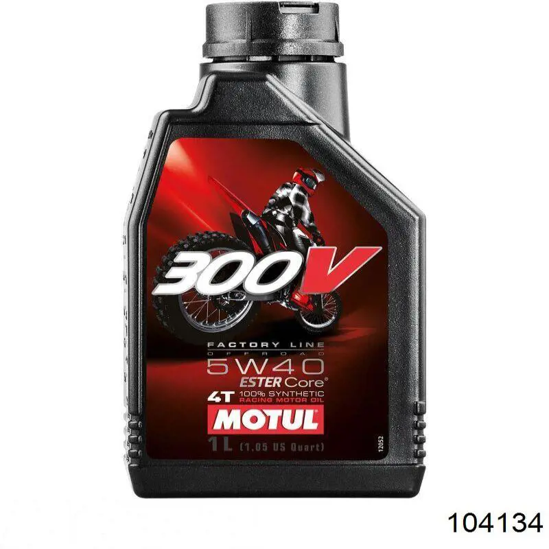 Óleo para motor 101260 Motul
