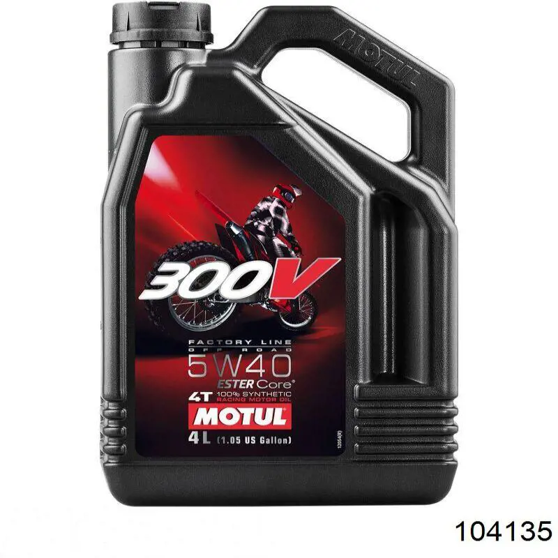 104135 Motul Óleo para motor