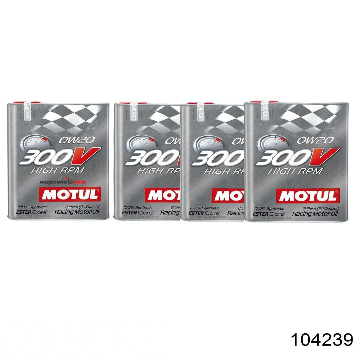 104239 Motul Óleo para motor