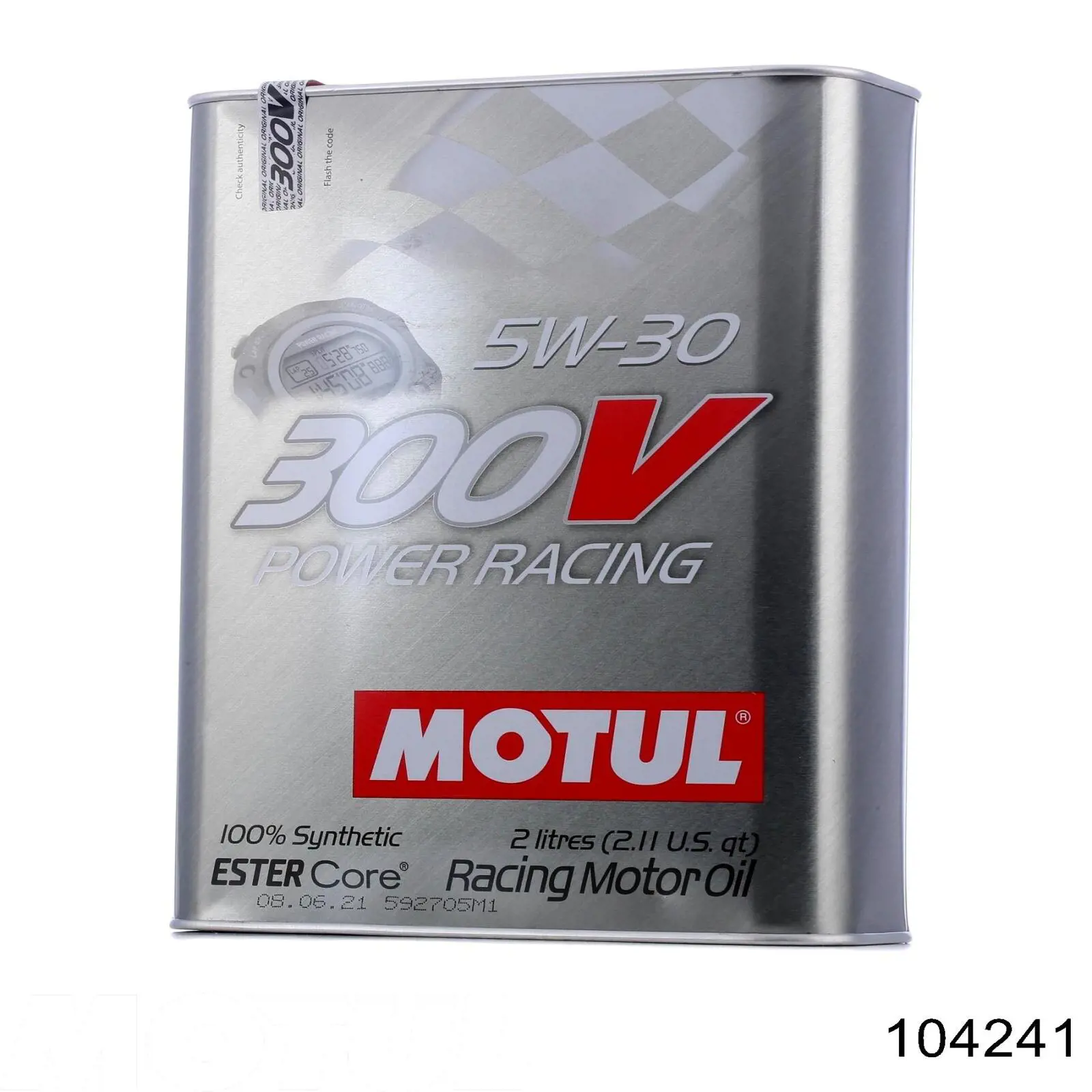104241 Motul Óleo para motor