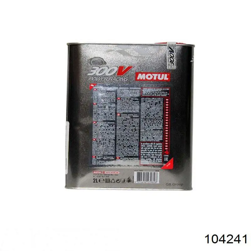 Óleo para motor Motul 104241 preço, a partir de 28,28 USD