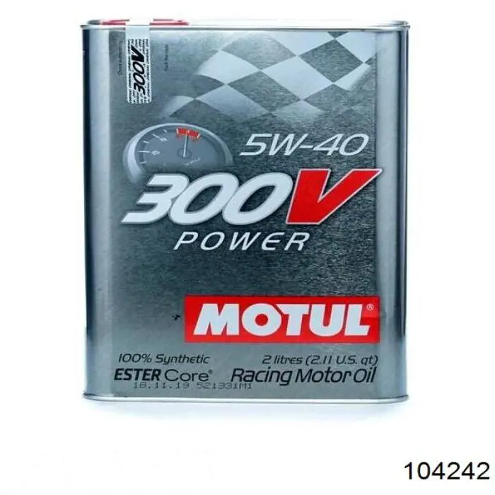 Compre 104242 Motul Óleo para motor