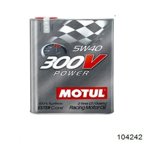 104242 Motul Óleo para motor