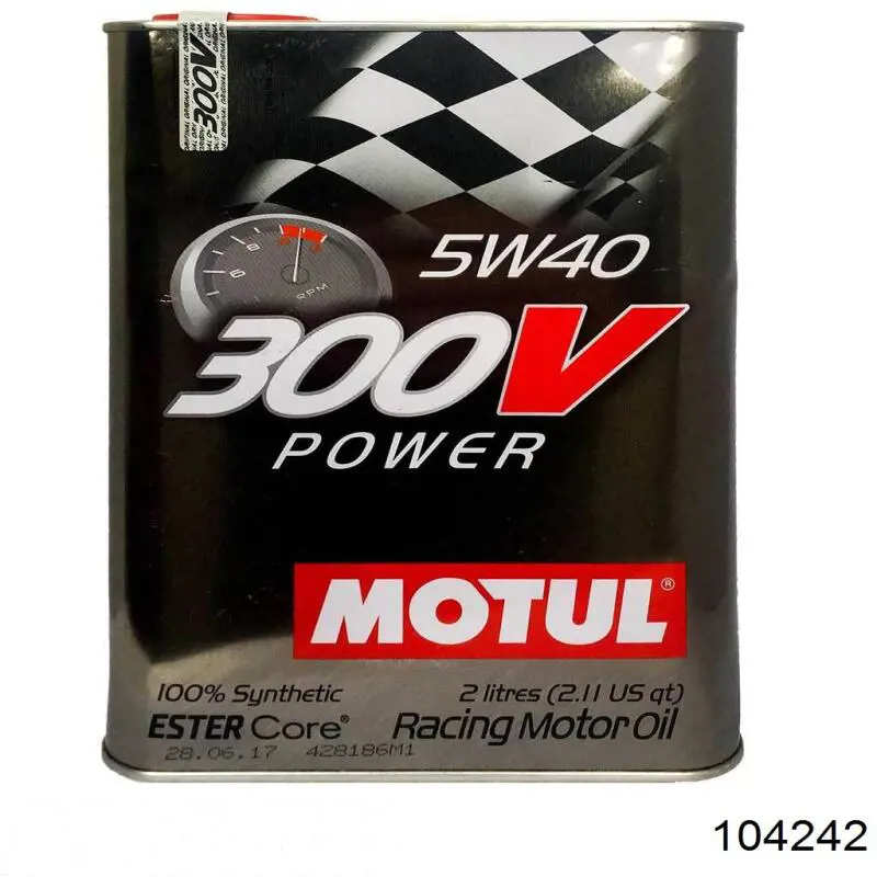 104242 Motul Óleo para motor
