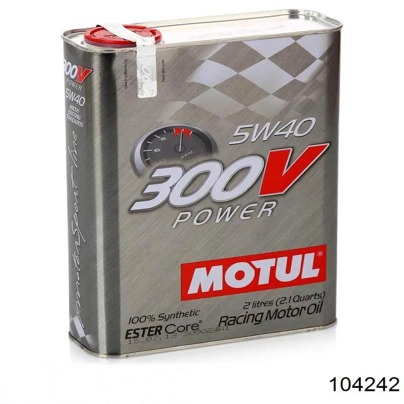 Óleo para motor Motul 104242 preço, a partir de 110,51 USD