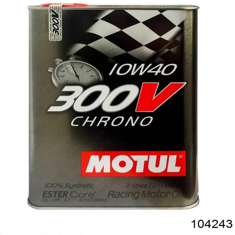 110821 Motul Óleo para motor