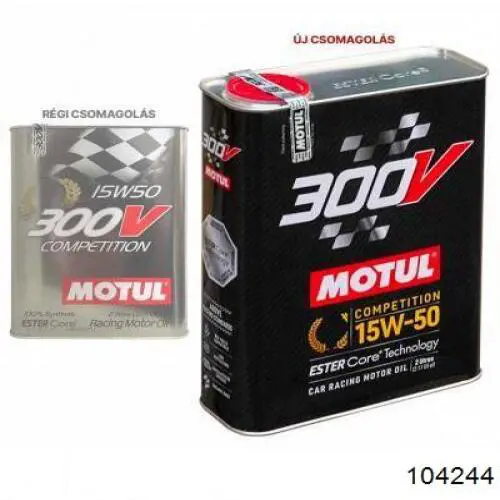 104244 Motul Óleo para motor
