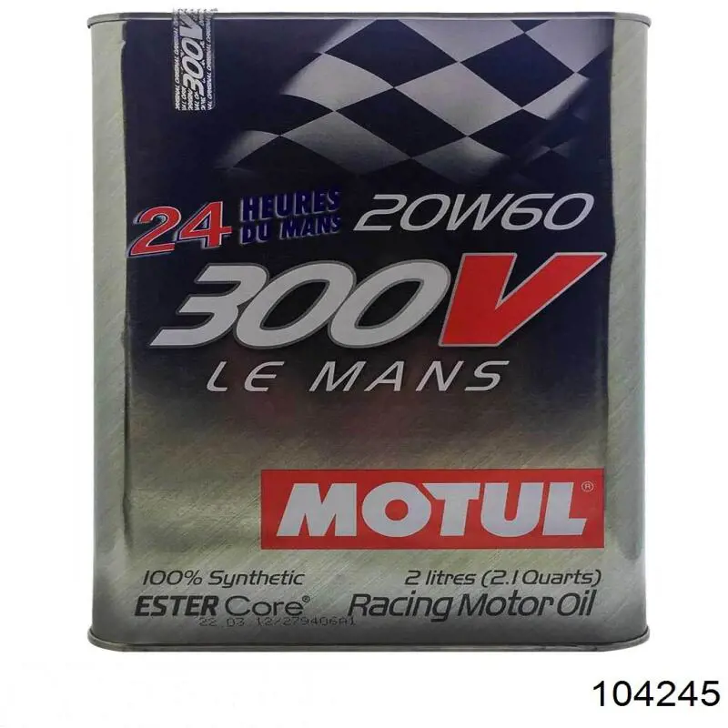 104245 Motul Óleo para motor